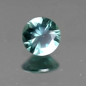 5.5mm Round Dark Green Montana Sapphire
